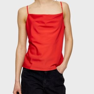 Topshop Cowl Neck Cami Top

Size 10